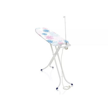 Leifheit Classic M Compact Plus 1072580, 120x38cm, salokāms, regulējams augstums līdz 95cm, dzelzs paliktnis (1072580)