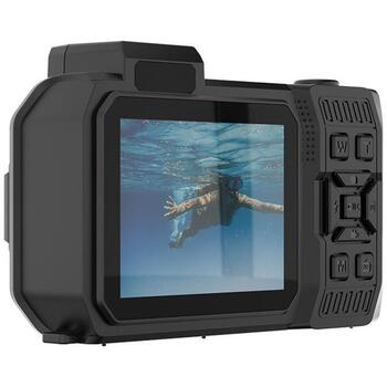 Agfa Photo WP9500 Black WP9500BK, 24МП, 1080p@30fps, 10м водонепроницаемость, IP68, 1200mAh, HDMI, USB 2.0 (WP9500BK)