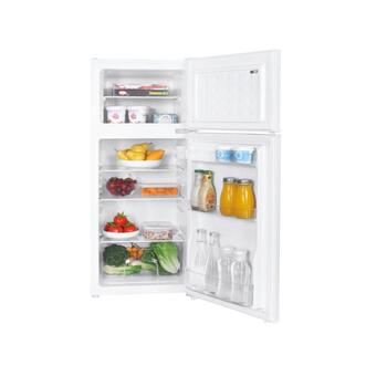 Candy Холодильник CDH1S313EW, 89L, 28L, 40dB, Класс энергоэффективности E, Отдельностоящий, Двухдверный (CDH1S313EW)