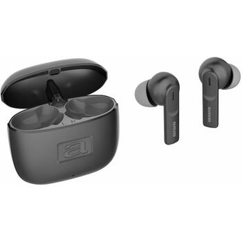 Aiwa EBTW-200 беспроводные TWS-наушники, ENC, Bluetooth 5.3, 4ч, 25мАч, 300мАч, USB-C, черные (EBTW-200)