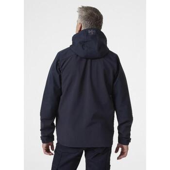 Helly Hansen Софтшелл куртка Oxford 74290_590-3XL&HH, 3XL, темно-синяя, с капюшоном, водонепроницаемость 5000, дышимость 5000 (74290_590-3XL&HH)