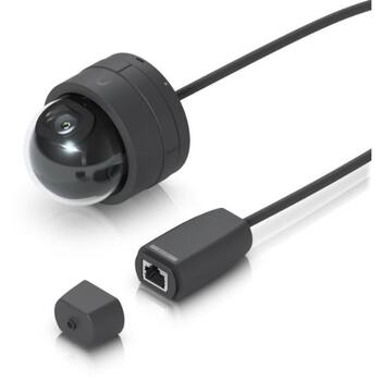 Ubiquiti сетевой видеонаблюдения UVC-G5-Dome-Ultra-B, 4 МП, 2688 x 1512, PoE, 30 к/с, 120.6° угол обзора (UVC-G5-Dome-Ultra-B)