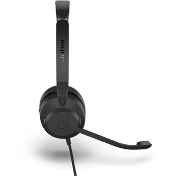 Jabra Evolve2 30 SE, Headset black, UC, USB-C and USB-A, Stereo (23189-989-779)