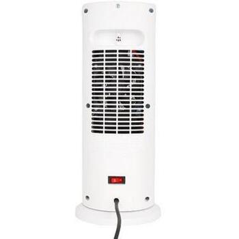 Adler elektriskais sildītājs AD 7738, 2000W, 2 jaudas līmeņi, 15-40°C, 25m², taimeris, tālvadība, keramiskais sildelements (AD 7738)