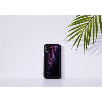 iKins iPhone XS/X vāciņš K1696J, 73x144x11mm, 20g, polikarbonāts, melns, putekļu drošs (K1696J)
