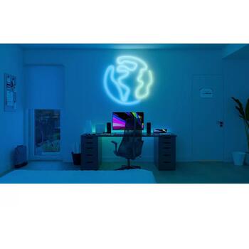 Philips Hue Essential flex световая лента 8721103096685, 10м, 39.5Вт, 140лм, 6500К, RGBIC, IP20, Bluetooth, Zigbee (8721103096685)