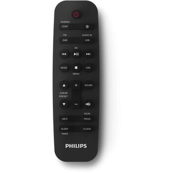 Philips TAM4505M2/12 микро музыкальная система, 80 Вт, DAB+/FM, CD, Bluetooth 5.4, Auracast, 2x4