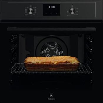 Electrolux EOF3H40TH встраиваемая духовка, 72л, 2790Вт, 50-275°C, 9 режимов, A, черная (EOF3H40TH)