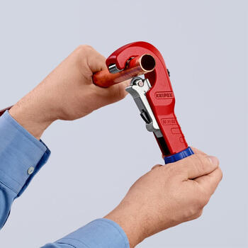 Труборез TubiX для металлических труб 6-35мм 903102SB KNIPEX (90 31 02 SB)
