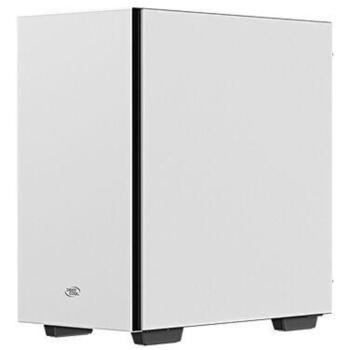 Deepcool MACUBE 110 WH R-MACUBE110-WHNGM1N-G-1, 2xUSB3.0, 1xAudio, 2x3.5