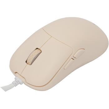 White Shark Datorspēļu pele GRAPHENE-BE GM-5014, 47g, 6 pogas, 6200 DPI, USB 2.0, 1.5m vads, ergonomiska (GRAPHENE-BE)