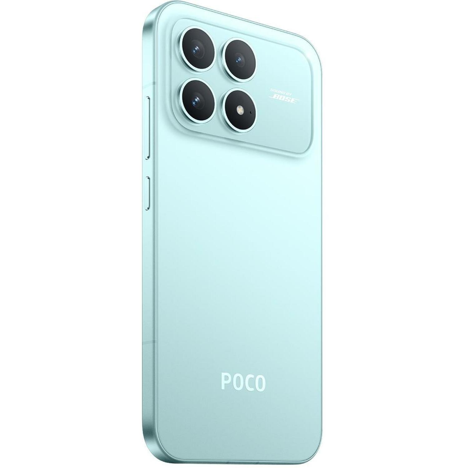 Poco Мобильный телефон F8 Pro MZB0M4XEU, 12ГБ, 512ГБ, 6210мАч, 50МП, IP68, 6.59