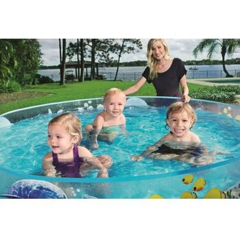 Bestway Baseins Fun Odyssey 55030 8913774, 183 cm, 38 cm, 946 l, PVC, bērniem no 3 gadiem (8913774)