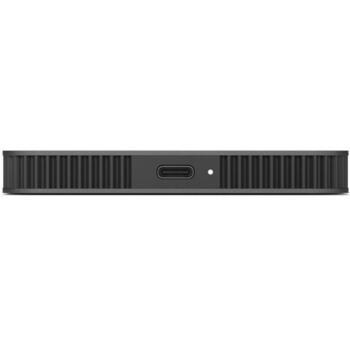 Lacie Внешний HDD 2TB STLR2000400 USB Type-C, 3.2 Gen 1, серый, защита паролем, USB-кабель в комплекте (STLR2000400)