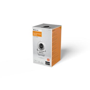 Denver Купольная камера IIC-172MK2 118101020090, 1280x720, 230V, Wi-Fi, 355° поворот, 90° наклон, двусторонний звук (118101020090)