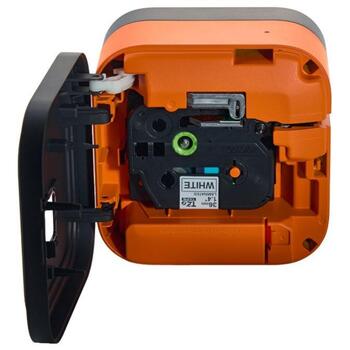 Brother Принтер этикеток PT-E920BT PTE920BTZ1, 19.8 мм/с, 360 dpi, Bluetooth, 7 строк печати (PTE920BTZ1)