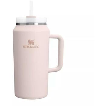 Stanley Термос 2811360087 1,90L, розовый, сохраняет холод до 15ч, сохраняет холод со льдом до 2 дней, улучшенная крышка FlowState (2811360087)