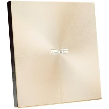 Asus DVD записывающее устройство SDRW-08U8M-U/GOLD/G/AS, 8x скорость записи DVD+R, USB-C, поддержка M-DISC (SDRW-08U8M-U/GOLD/G/AS)