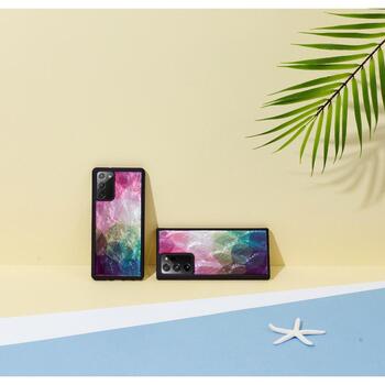 iKins K4811J чехол для Samsung Galaxy Note 20 Ultra, черный, перламутр, поликарбонат, защита от царапин, пыленепроницаемый (K4811J)