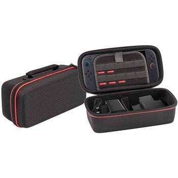 Subsonic SA5710 жесткий чехол для Nintendo Switch 2, EVA, черный, ручка, отделение для аксессуаров (SA5710)