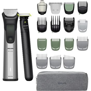 Philips Trimmeris MG9557/15, 27 garuma iestatījumi, akumulators, ūdensizturīgs, bezvadu, 120 min darbības laiks (MG9557/15)