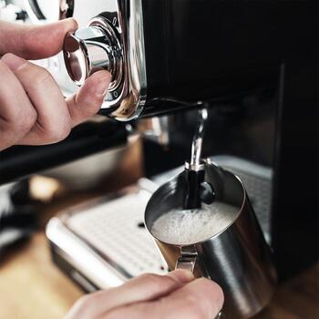 Gastroback 42615 Design Espressomaschine Basic, 1100W, 15bar, 1.25L, капучино, латте, эспрессо, 2 чашки, паровой сопло (42615)