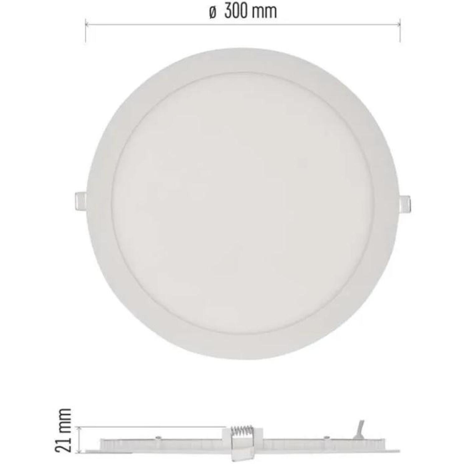 Emos LED светильник NEXXO ZD1154, 25 W, 2000 lm, 3000 K, круглый, IP40, 220-240 V, 50/60 Гц, 30 000 ч. (ZD1154)