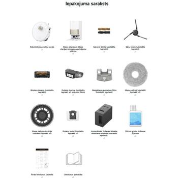 Dreame Моющее пылесос RLL88HE-BLACK, 30000 Па, 5200 мАч, 250 мл, 4,5 л/4,0 л, Wi-Fi, Автоматическая зарядка (RLL88HE-BLACK)