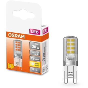Osram G9 лампочка, 4058075432338, 2.6 W, 220-240 V, 320 lm, 2700 K, IP20, 15000 h (4058075432338)