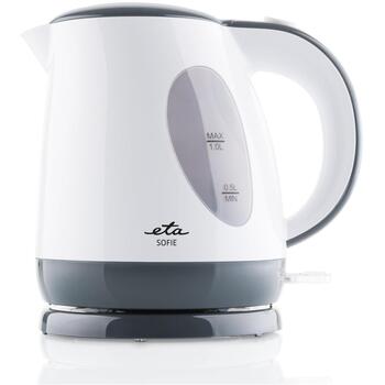 Eta Чайник ETA560490000 SOFIE, 2200 W, 1 L, пластик, 360° вращающаяся база, белый (ETA560490000)