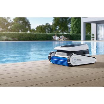 Ecovacs робот-пылесос ULTRAMARINE P1, 180мин, Wet, Li-ion, 4600мАч, 4 щетки, 3.5л бак для воды (ULTRAMARINE P1)