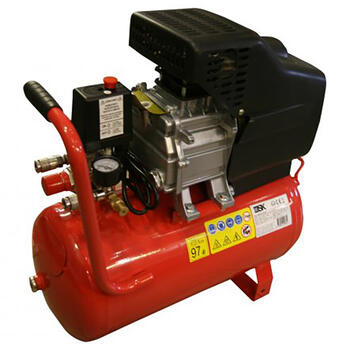 Kompressors 24l, 210 l/min, 8bar, 9099605 BESK (9099605)