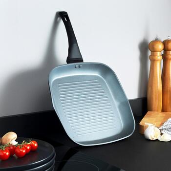 Russell Hobbs Сковорода RH01861EU7, 28см, алюминий, антипригарное покрытие, глубина 4см (RH01861EU7)