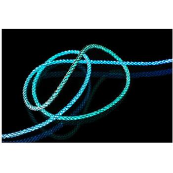 Fixed Lādēšanas kabelis USB-C/USB-C, FIXDLED-CC-RA, 60W, RGB apgaismojums, 1.2m (FIXDLED-CC-RA)
