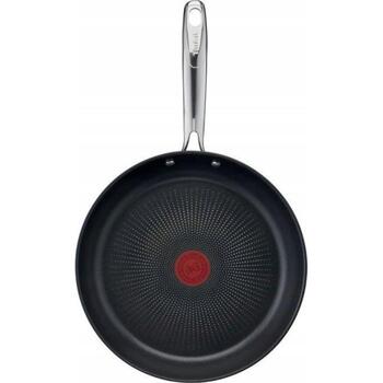 Tefal Panna G7320434, 24cm, 1.8L, nerūsējošais tērauds, fiksēts rokturis, piemērota indukcijas plītīm (G7320434)