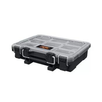 Keter ROC Pro Gear 2.0 Half Organizer 30211900, 34,8x26,8x9,5cm, caurspīdīgs vāks, savienojams ar KETER Connect (30211900)