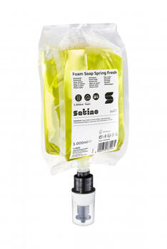 Satino By Wepa Putu ziepes SF1 333477&SAT, 6x1000ml, 6 gab iepakojumā (333477&SAT)