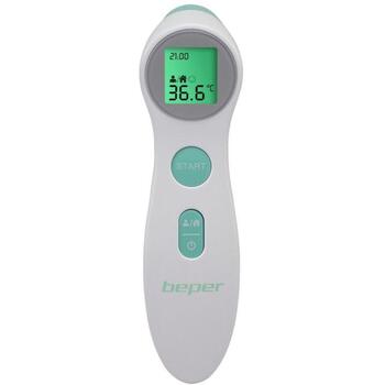 Beper Термометр P303MED001, 41mm, 44mm, 153mm, LCD, инфракрасный, 10 измерений памяти, автоматическое отключение (P303MED001)