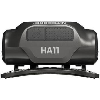 Nitecore Galvas lampa HA11, 240 lm, 90 m gaismas attālums, 75 h akumulatora darbības laiks, 1 AA akumulators, SOS režīms (HA11)