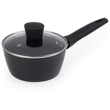 Russell Hobbs Кастрюля RH03258EU7, 16см, алюминий, крышка, электрическая, газовая, стеклокерамика, индукция, Thermo-Spot (RH03258EU7)