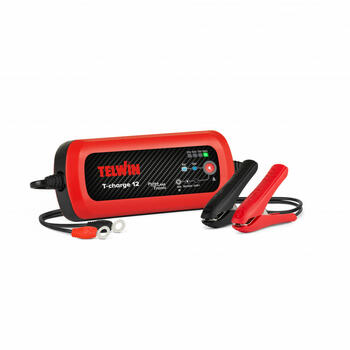 Telwin Akumulatora lādētājs T-Charge 12 807849, 6-12V, 2-70Ah, 100-240V-1ph, 59W, IP65, RECOVERY, SUPPLY (807849)