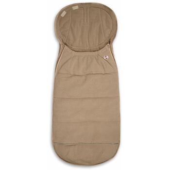 Lodger Mini BunkerTeddy спальный мешок BKM 630, 0-36 мес., 100% полиэстер, бежевый, осень/зима, стирка 40°C (BKM 630)
