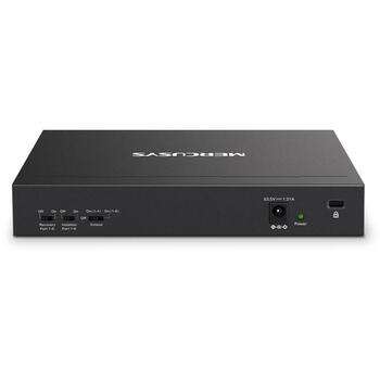 Mercusys настенный коммутатор MS110P, 10 портов, 10/100 Мбит/с, 8 PoE+ портов, 65 Вт, управляемый, черный (MS110P)
