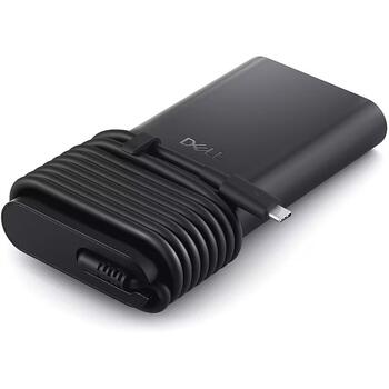 Dell USB-C GaN 280 W strāvas adapteris 450-BDZH, 280 W, 48 V, 7 A, 120-230 V, 50-60 Hz, melns, GaN tehnoloģija (450-BDZH)