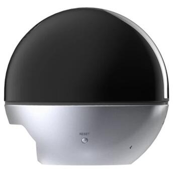 Ezviz E6 CS-E6-V2 внутренняя 5MP 2K умная 360° камера, Wi-Fi/LAN, MicroSD до 512GB, ночное видение 10м, серая (CS-E6-V2)