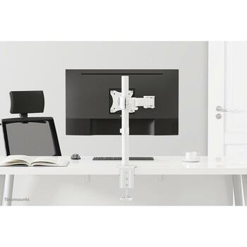 Neomounts крепление для монитора NM-D135WHITE, максимальная нагрузка 8 кг, минимальный размер экрана 25.4 см (NM-D135WHITE)