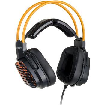 A4Tech Наушники A4Tech Bloody G565 Energy A4TSLU47748, 20Гц-20кГц, 105дБ, 16Ω, 2м, USB, Виртуальный 7.1 объемный звук (A4TSLU47748)