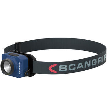 Galvas lukturis ZOOM, 220 lm LED, IP54; 03.5627 Scangrip (03.5627)