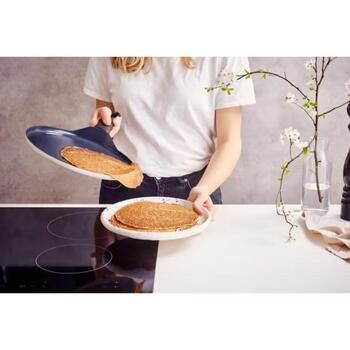 BRABANTIA pankūku panna, Indu+ 24 cm, Non-Stick (237126)