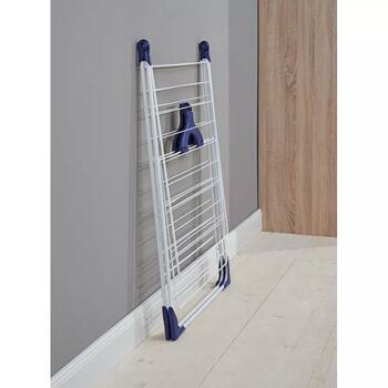 LEIFHEIT Classic 200 Flex 1081408, veļas žāvētājs, 20m, 140cm, nerūsējošs, saliekams (1081408)